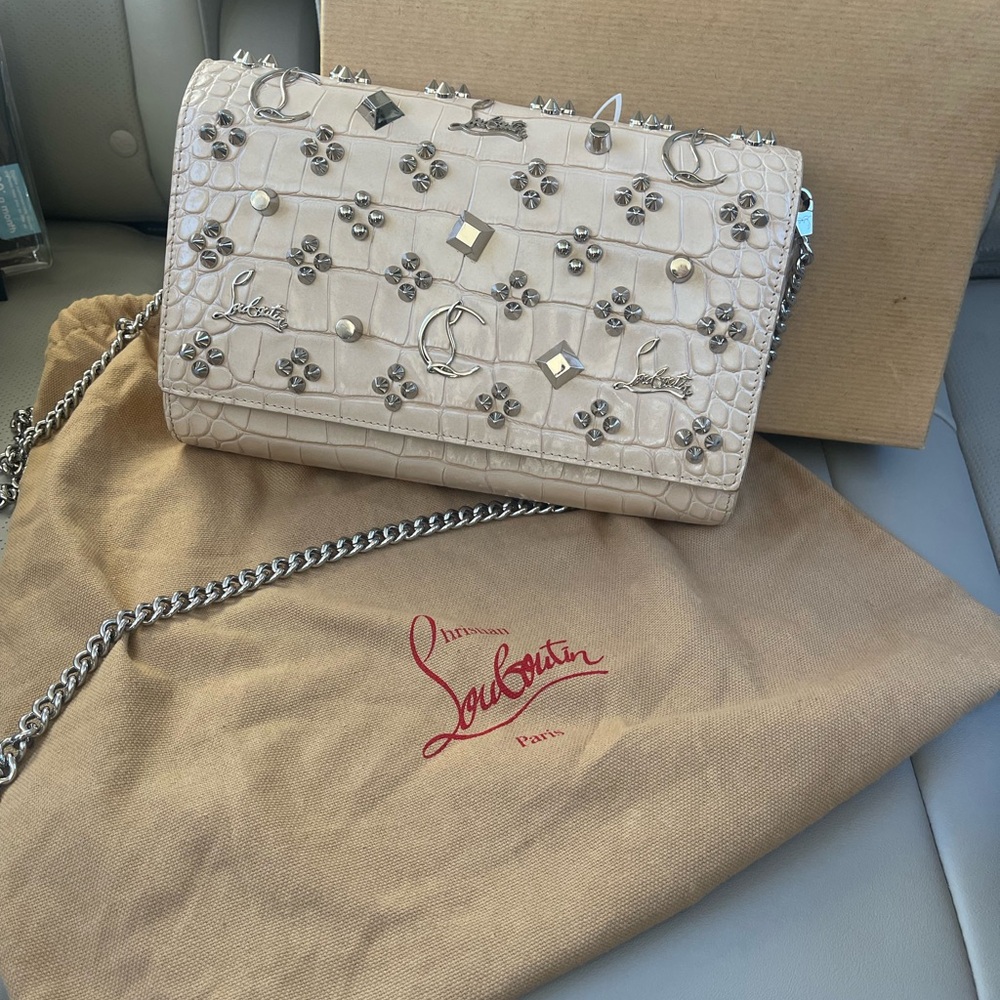 Paloma clutch Christian  Louboutin